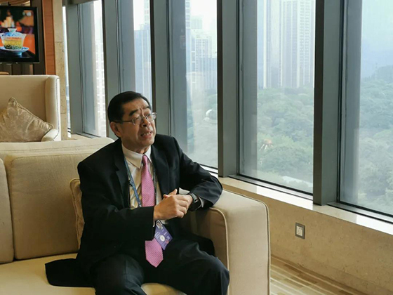谢毅资深副董事长兼正大投资ceo率团参加第三届西洽会